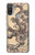 S0318 アンティークドラゴン Antique Dragon Motorola Moto E20,E30,E40  バックケース、フリップケース・カバー