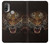S0575 虎の顔 Tiger Face Motorola Moto E20,E30,E40  バックケース、フリップケース・カバー