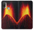 S0745 火山の溶岩 Volcano Lava Motorola Moto E20,E30,E40  バックケース、フリップケース・カバー