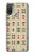 S0802 麻雀 Mahjong Motorola Moto E20,E30,E40  バックケース、フリップケース・カバー