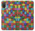 S0816 パズル Puzzle Motorola Moto E20,E30,E40  バックケース、フリップケース・カバー