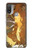 S0969 アルフォンス・ミュシャ Alphonse Mucha Job Motorola Moto E20,E30,E40  バックケース、フリップケース・カバー
