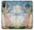 S0998 クロード・モネ 日傘を差す女 Claude Monet Woman with a Parasol Motorola Moto E20,E30,E40  バックケース、フリップケース・カバー