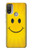 S1146 スマイル黄色の日 Yellow Sun Smile Motorola Moto E20,E30,E40  バックケース、フリップケース・カバー