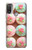 S1718 おいしいカップケーキ Yummy Cupcakes Motorola Moto E20,E30,E40  バックケース、フリップケース・カバー