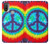 S1870 絞り染め 平和 Tie Dye Peace Motorola Moto E20,E30,E40  バックケース、フリップケース・カバー