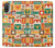 S1873 ウェスタンパターン Western Pattern Motorola Moto E20,E30,E40  バックケース、フリップケース・カバー
