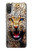 S1932 ブルーアイヒョウ Blue Eyed Leopard Motorola Moto E20,E30,E40  バックケース、フリップケース・カバー