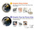 S2046 白頭ワシ Bald Eagle Motorola Moto E20,E30,E40  バックケース、フリップケース・カバー