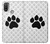 S2355 動物ポウあしあと Paw Foot Print Motorola Moto E20,E30,E40  バックケース、フリップケース・カバー