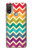 S2362 カラフルなシェブロンジグザグパターン Rainbow Colorful Shavron Zig Zag Pattern Motorola Moto E20,E30,E40  バックケース、フリップケース・カバー