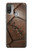 S2661 ヴィンテージレザーサッカーグラフィックプリント Vintage Soccer Football Graphic Motorola Moto E20,E30,E40  バックケース、フリップケース・カバー