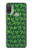 S2666 マリファナ柄 Marijuana Pattern Motorola Moto E20,E30,E40  バックケース、フリップケース・カバー