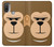 S2721 可愛い気難しい猿の漫画 Cute Grumpy Monkey Cartoon Motorola Moto E20,E30,E40  バックケース、フリップケース・カバー
