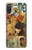 S2740 アルフォンス・ミュシャ Alphonse Mucha Bieres De La Muse Motorola Moto E20,E30,E40  バックケース、フリップケース・カバー