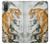 S2750 虎の絵画 Oriental Chinese Tiger Painting Motorola Moto E20,E30,E40  バックケース、フリップケース・カバー