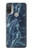 S2799 ライトブルーマーブルストーン グラフィックプリント Light Blue Marble Stone Texture Printed Motorola Moto E20,E30,E40  バックケース、フリップケース・カバー