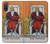 S2808 タロットカード 皇帝 Tarot Card The Emperor Motorola Moto E20,E30,E40  バックケース、フリップケース・カバー