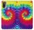 S2884 絞り染めスワールカラー Tie Dye Swirl Color Motorola Moto E20,E30,E40  バックケース、フリップケース・カバー