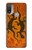 S2901 リザードアボリジニアート Lizard Aboriginal Art Motorola Moto E20,E30,E40  バックケース、フリップケース・カバー