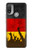 S2966 ドイツサッカー Germany Football Soccer Flag Motorola Moto E20,E30,E40  バックケース、フリップケース・カバー