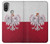 S3005 ポーランドサッカー Poland Football Soccer Flag Motorola Moto E20,E30,E40  バックケース、フリップケース・カバー