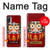 S3023 ダルマ Japan Good Luck Daruma Doll Motorola Moto E20,E30,E40  バックケース、フリップケース・カバー