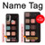 S3183 リップパレット Lip Palette Motorola Moto E20,E30,E40  バックケース、フリップケース・カバー