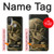 S3358 ヴィンセント・ヴァン・ゴッホ スケルトンタバコ Vincent Van Gogh Skeleton Cigarette Motorola Moto E20,E30,E40  バックケース、フリップケース・カバー