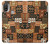 S3460 マリ芸術 Mali Art Pattern Motorola Moto E20,E30,E40  バックケース、フリップケース・カバー