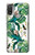 S3697 リーフライフバード Leaf Life Birds Motorola Moto E20,E30,E40  バックケース、フリップケース・カバー