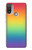 S3698 LGBTグラデーションプライドフラグ LGBT Gradient Pride Flag Motorola Moto E20,E30,E40  バックケース、フリップケース・カバー