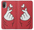 S3701 ミニハートラブサイン Mini Heart Love Sign Motorola Moto E20,E30,E40  バックケース、フリップケース・カバー