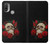 S3753 ダークゴシックゴススカルローズ Dark Gothic Goth Skull Roses Motorola Moto E20,E30,E40  バックケース、フリップケース・カバー