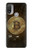 S3798 暗号通貨ビットコイン Cryptocurrency Bitcoin Motorola Moto E20,E30,E40  バックケース、フリップケース・カバー