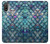 S3809 人魚の鱗 Mermaid Fish Scale Motorola Moto E20,E30,E40  バックケース、フリップケース・カバー