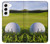 S0068 ゴルフ Golf Samsung Galaxy S22 バックケース、フリップケース・カバー