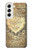 S0330 聖書のページ Bible Page Samsung Galaxy S22 バックケース、フリップケース・カバー