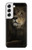 S0472 ライオン Lion Samsung Galaxy S22 バックケース、フリップケース・カバー