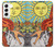 S0565 タロットカード 日 Tarot Sun Samsung Galaxy S22 バックケース、フリップケース・カバー