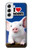 S0608 私はベーコンが大好き かわいい子ブタ I Love Bacon Cute Baby Pig Samsung Galaxy S22 バックケース、フリップケース・カバー