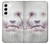 S0884 ホラーフェイス Horror Face Samsung Galaxy S22 バックケース、フリップケース・カバー