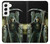 S1024 スケルトンキング Grim Reaper Skeleton King Samsung Galaxy S22 バックケース、フリップケース・カバー