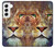 S1354 ライオン Lion Samsung Galaxy S22 バックケース、フリップケース・カバー
