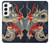 S2073 日本ドラゴン Japan Dragon Art Samsung Galaxy S22 バックケース、フリップケース・カバー