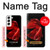 S2092 シャムと戦うサイアム Red Siamese Fighting Fish Samsung Galaxy S22 バックケース、フリップケース・カバー