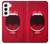 S2103 吸血鬼の口 Vampire Mouth Samsung Galaxy S22 バックケース、フリップケース・カバー