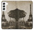 S2174 エッフェル塔 Eiffel Tower Vintage Paris Samsung Galaxy S22 バックケース、フリップケース・カバー