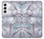S2316 ダークブルーマーブルグラフィック Dark Blue Marble Texture Graphic Print Samsung Galaxy S22 バックケース、フリップケース・カバー
