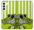 S2323 楽しい グリーンアリゲータークロコダイル Funny Green Alligator Crocodile Samsung Galaxy S22 バックケース、フリップケース・カバー